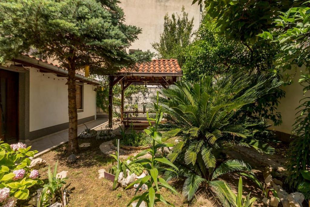 Apartment Paradise Garden Split Exterior foto