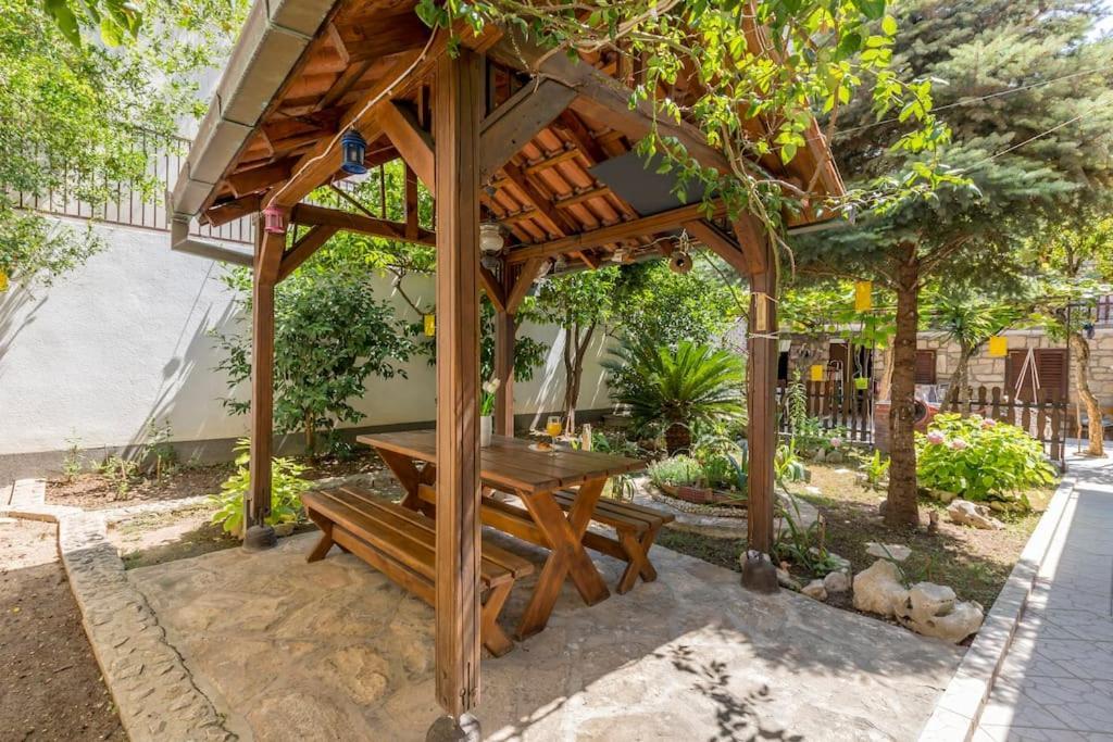 Apartment Paradise Garden Split Exterior foto